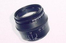 Jupiter 8 50mm F/2 M39 Screw Mount Standard Manual Focus Lens - Top