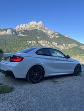 2018 BMW M240i Coupe ZF 8 Speed Auto In Mineral White Pearl