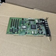 Media Magic PCBISP16 2 10 Isa 16-Bit Vintage PC Audio Card Sound Card works