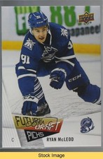 2017 Upper Deck CHL Future Draft Picks Achievements Ryan Mcleod #FDP1 READ 0bv