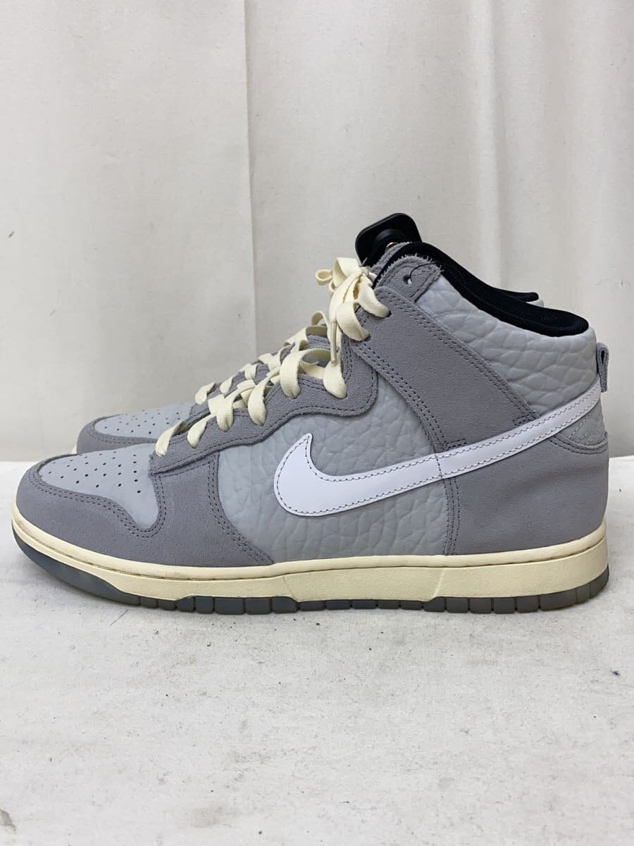 Nike Dunk High Prm Dunk High Premium 28.5Cm Gry Ed543