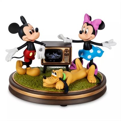 Disney100 Eras Collection Mickey Minnie Pluto TV Figur Light & Sound OVP Neu