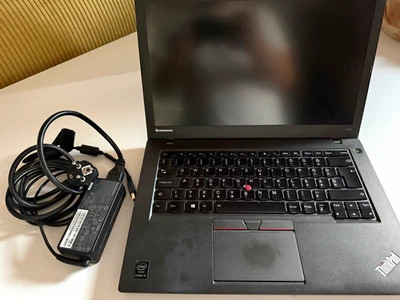 Lenovo ThinkPad T450 · i5-5300U · 4GB · 466GB