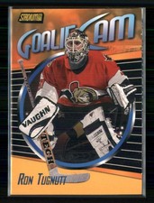 1999-00 Stadium Club Goalie Cam #GC6 Ron Tugnutt Ottawa Senators TW5090