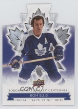 2017 Upper Deck Toronto Maple Leafs Centennial Blue Die-Cut Ron Ellis #98 8tn