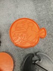 Halloween Cookie Cutters Plastic Black And Orange 6 Piece — photo 5