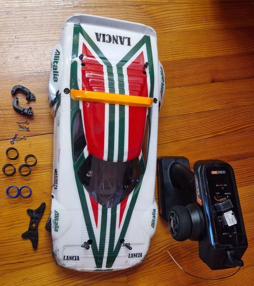 LRP S10 Blast RC Auto + Sender/Empfänger + Lancia Stratos - Bild 2 von 4