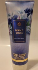 Bath and Body Works Limited Edition Denim Daisies Body Cream