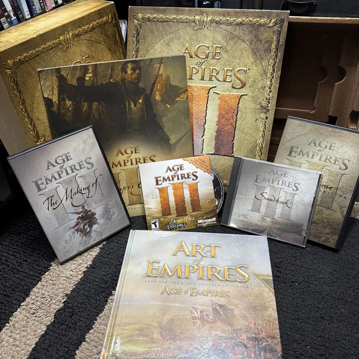 Age of Empires III: Complete Collection Video Games for sale | eBay
