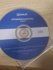 Dolby CP750 Reference Disc     Ex Cinema