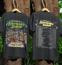 Yellowcard Tour 2025 Maximum Fun Tour A Day to Remember Concert T-Shirt