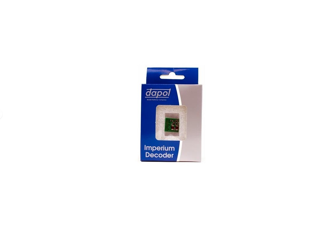 Dapol Imperium1 21 Pin MTC 6 Function Decoder