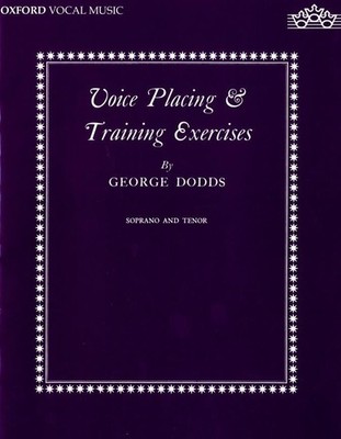 Voice placing and training exercises High voice (soprano or tenor) Solo voice