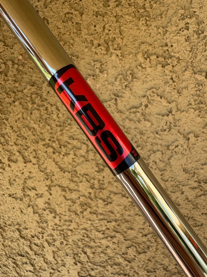 ADAMS IDEA BLACK CB3 FORGED 4 IRON +1" - KBS TOUR 90G REGULAR FLEX STEEL SHAFT - Image 3 of 4