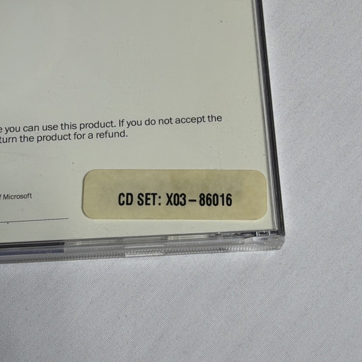 Microsoft MSDN Library Visual Studio 6.0 2 CD Set for Windows NT