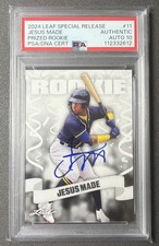2024 Leaf Special Release Jesus Made Prized Rookie! Signed! PSA Auto 10! G