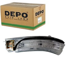 DEPO LED AUßENSPIEGEL-BLINKER LINKS WEIß passend für TOYOTA AVENSIS | 051-75-861