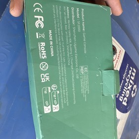 SF2000 Handheld Game Console IPS Screen, Support Download, USB-C, Gray