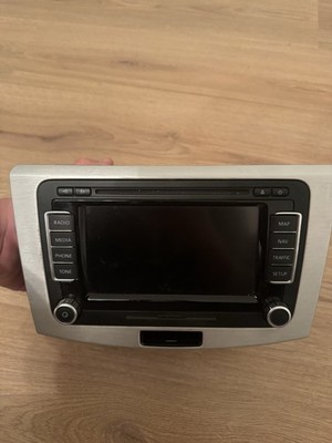 Original VW RNS Navigation System 1T0035680H
