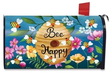 Briarwood Lane Happy Beehive Mailbox Cover