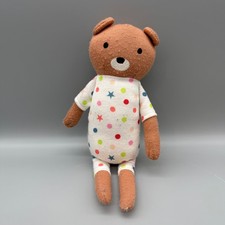 Pillowfort Bear Kids' Mini Plush Teddy Bear in polka dots stuffed animal