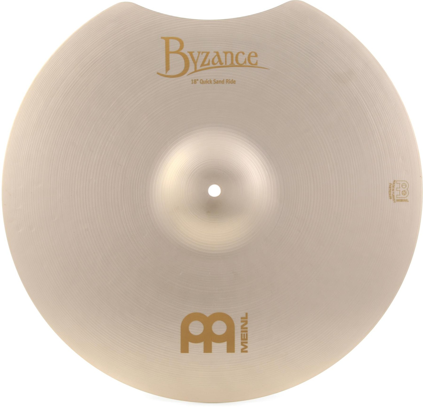 Тарелки Meinl Benny Greb Фирменная тарелка Byzance Quick Sand Ride от Benny Greb 18 дюймов 74090₽