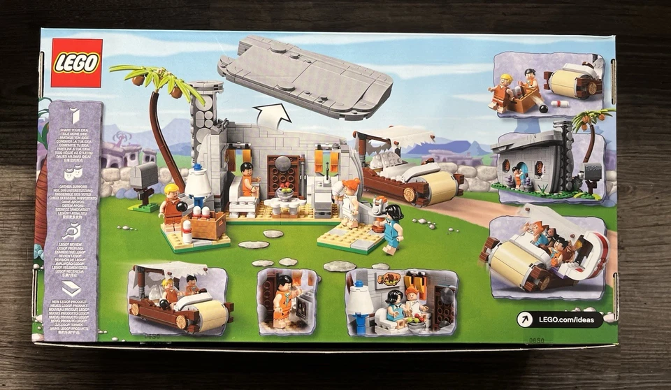 LEGO Ideas 21316 The Flintstones, Foto 2 von 5