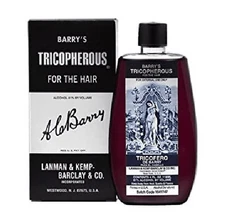 Barry’s Tricopherous® Traditional Hair Tonic 8 oz ~ Classic Scalp & Hair Groomin