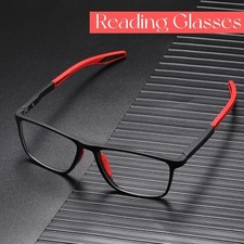Reading Glasses Anti Blue Light TR90 Sport Photochromic Unisex UV