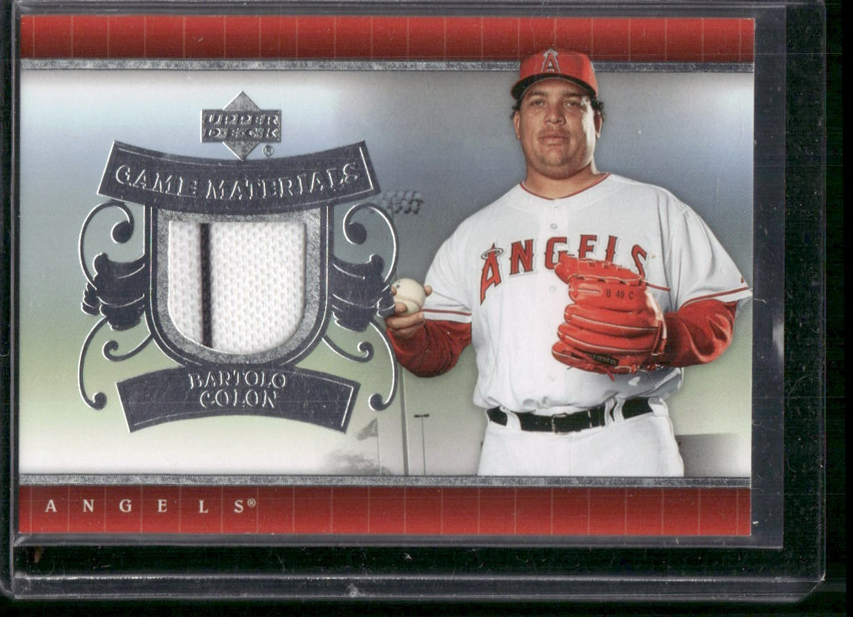 2007 Upper Deck - Ud Game Materials Bartolo Colon #UD-BC (MEM)