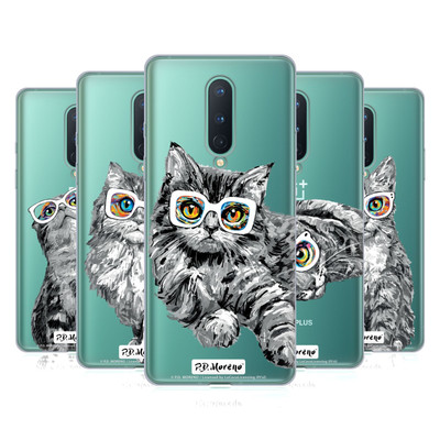 P.D. MORENO SCHWARZE UND WEISSE KATZEN GEL HANDYHÜLLE FÜR GOOGLE ONEPLUS HANDYS