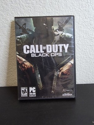 Call of Duty: Black Ops (PC, 2010) Complete CIB w/ Manual - Original Case