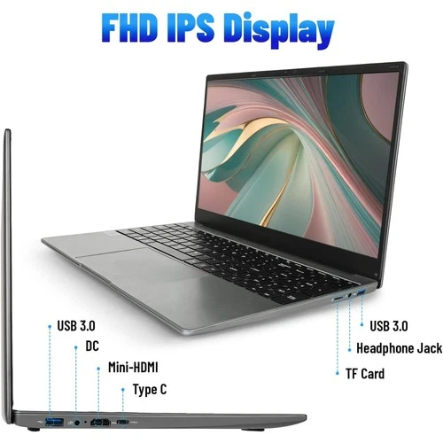 14"/15.6" Laptop Tablet 256GB 512GB Windows 11 Computers Support WiFi, Bluetooth - Picture 8 of 28