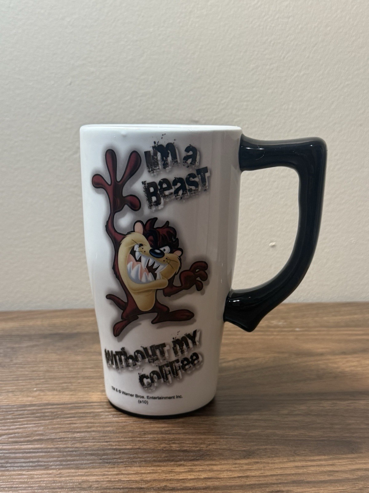 Looney Tunes Taz Mug featuring Tasmanian Devil design