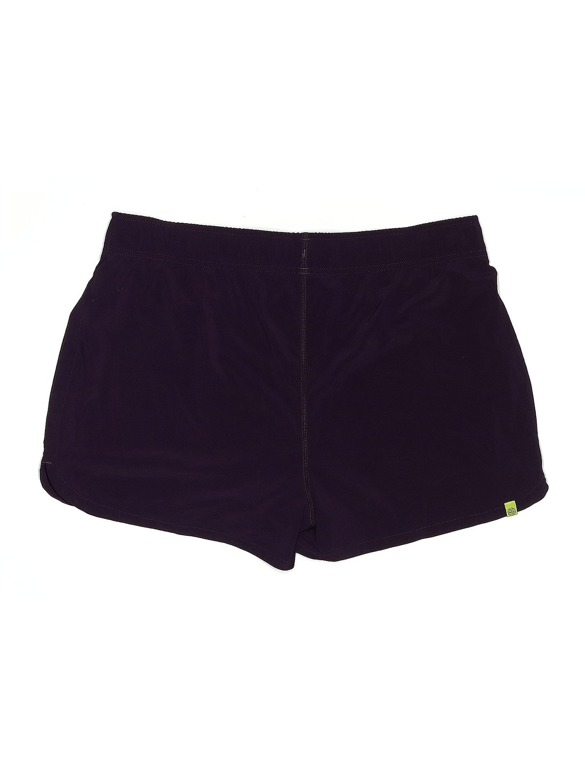 New Balance Women Purple Athletic Shorts XL thumbnail 2