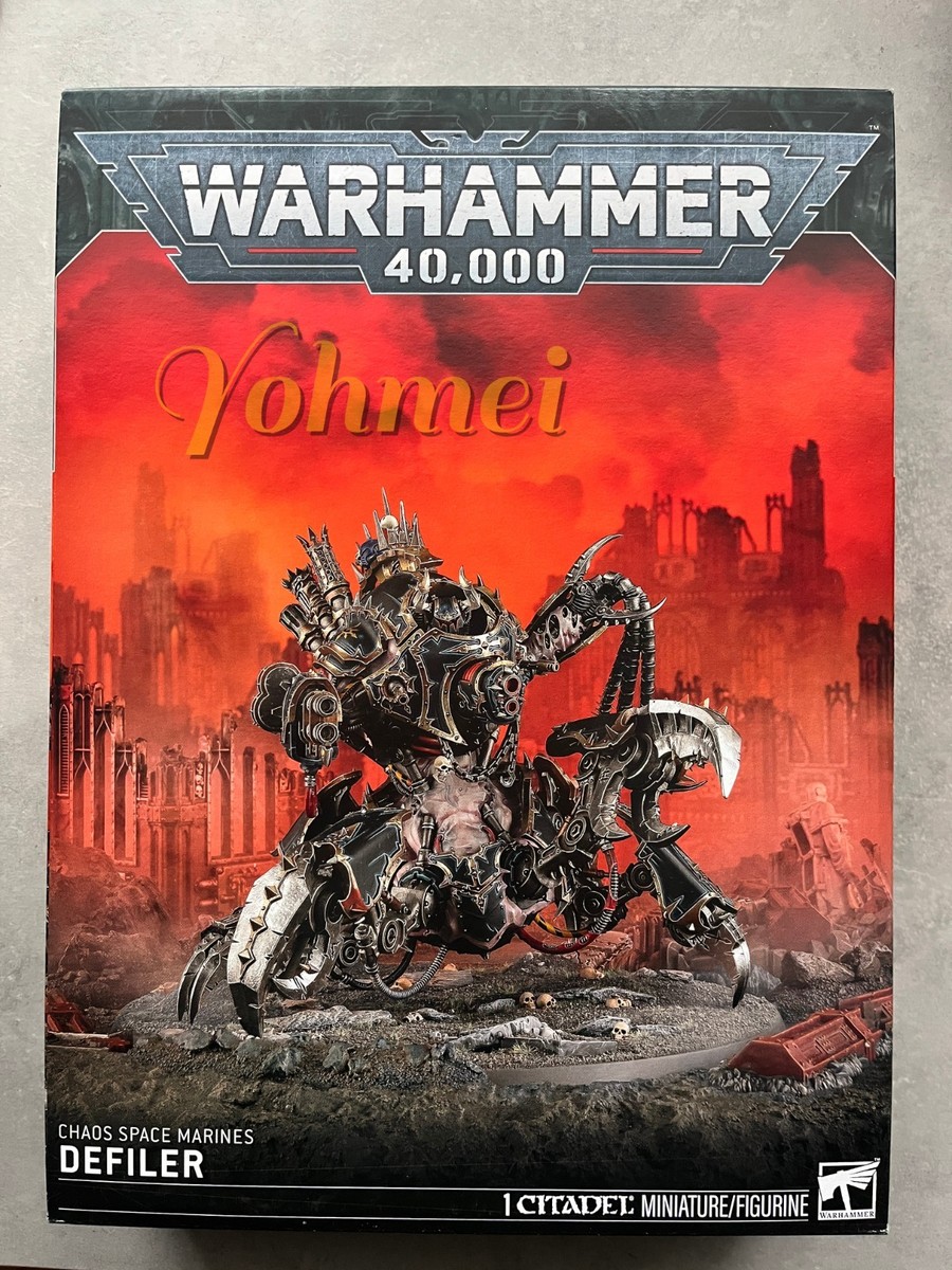 Defiler 2026 - Chaos Space Marines CSM 40k - NEW ~ 0$ US TARIFFS