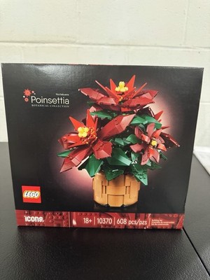 Lego Icons 10370 Poinsettia Factory Sealed