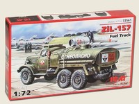 Zil-157 Fuel Truck / 1:72 - Icm