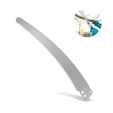 Pole Saw Blade, Steel Pole Saw Blade Replacement Silver Tree Pruner Pole Saw Rep