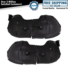 Front Inner Fender Liner Set Fits 2021-2023 GMC Yukon Yukon XL