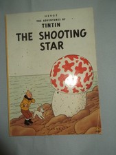 TinTin The Shooting Star Herge The Adventures of Tintin Castermann Reprinnt 1987