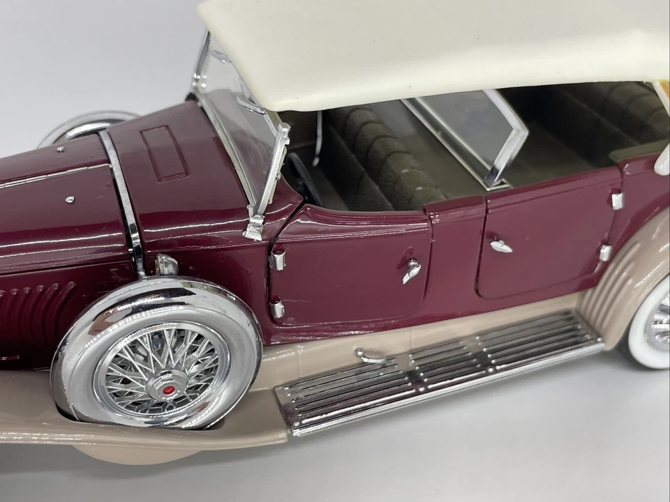 Franklin Mint Duesenberg J Derham Tourster 1930 1:24 - Bild 3 von 4