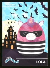 2025 Panini Squishmallows Halloween Lola #67 Near Mint or Better