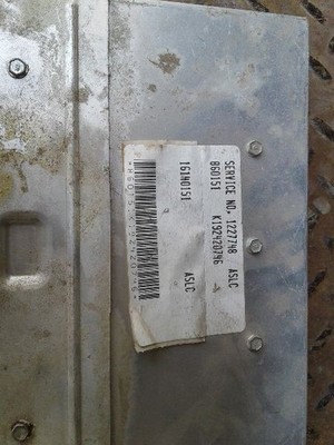 Engine ECM Electronic Control Module 4-151 2.5L Fits 87-92 CENTURY 60258