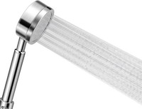 Edelstahl Duschkopf Hochdruck 310 DüSen Wassersparend 7,8L X 22B Cm Handbrause