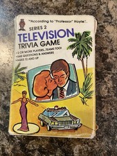 Vintage 1984 Hoyle Series 2 Television Trivia Game