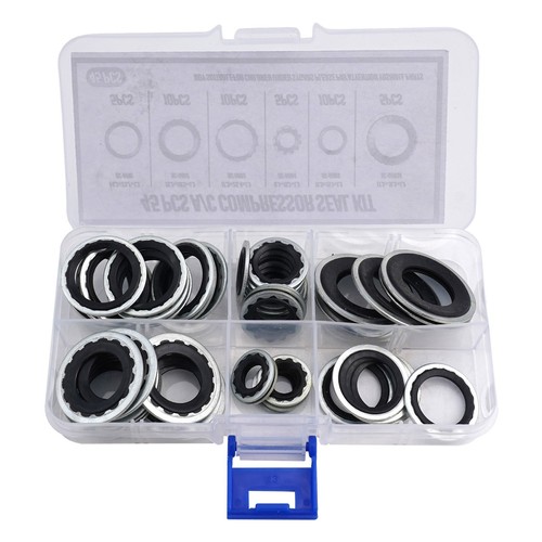 Optimal Performance Guaranteed with Automotive AC Compressor Gasket Seals 45PCS - Picture 16 of 16
