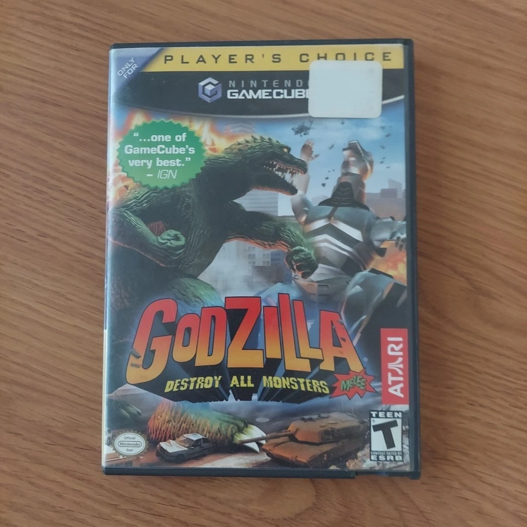Las mejores ofertas en Godzilla: Destroy All Monsters Melee