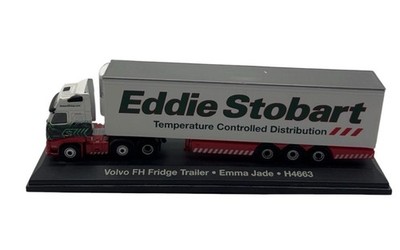 Eddie Stobart Volvo FH Fridge Trailer Emma Jade H4663 Diecast Model Fast Postage