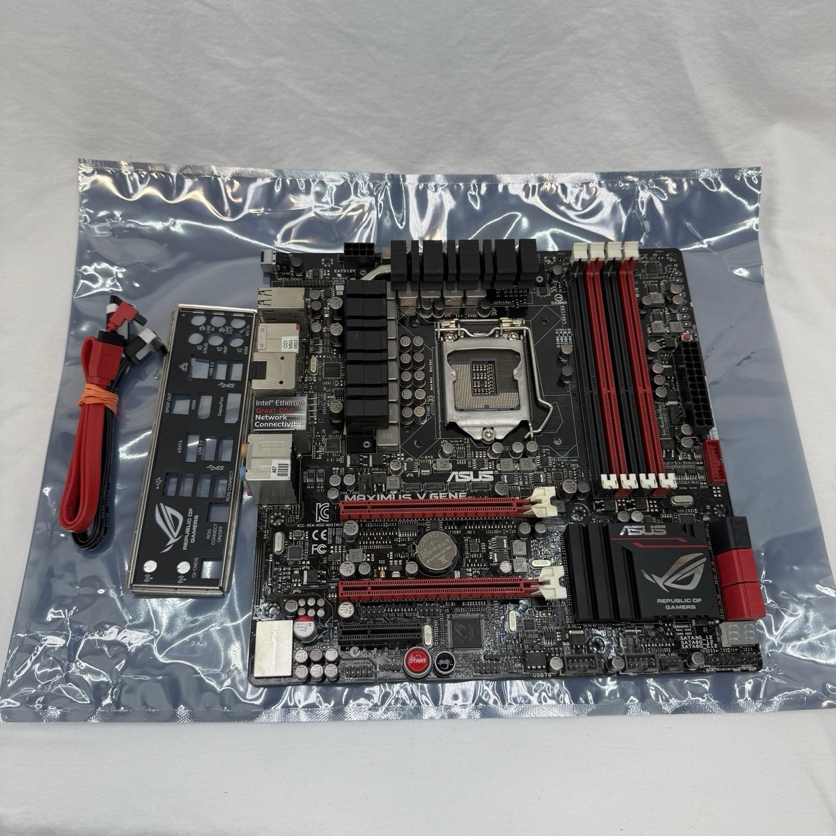 ASUS Maximus V GENE, LGA 1155, Intel Motherboard for sale